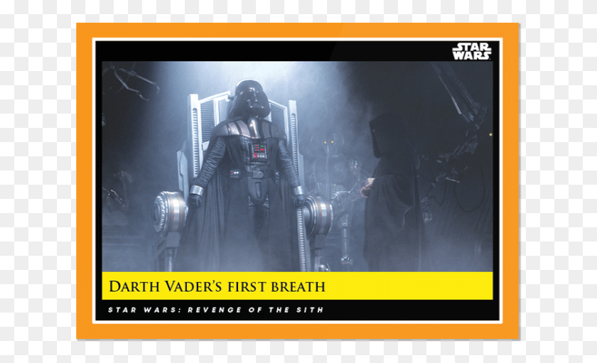 628x451 Descargar Png Darth Vader S First Breath Star Wars, Persona, Humano, Ropa Hd Png