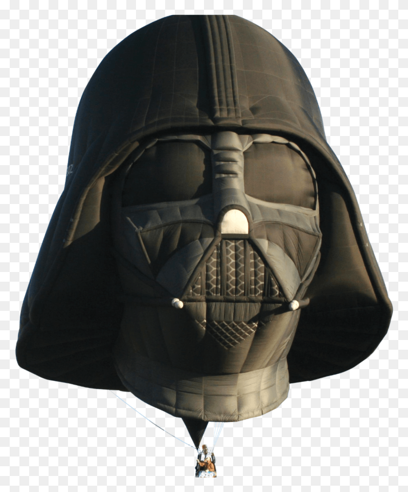 1384x1691 Darth Vader World Largest Air Balloon, Helmet, Clothing, Apparel HD PNG Download