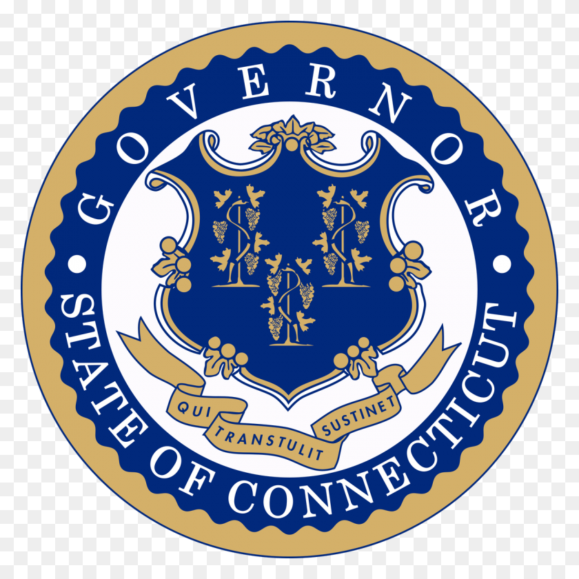 1200x1200 Daryl Dixon Seal Of The Governor Of Connecticut, Logo, Symbol, Trademark HD PNG Download