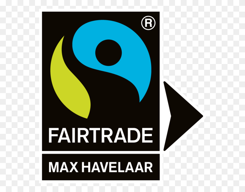 572x600 Das Fairtrade Label Mit Pfeil Графический Дизайн, Число, Символ, Текст Hd Png Скачать