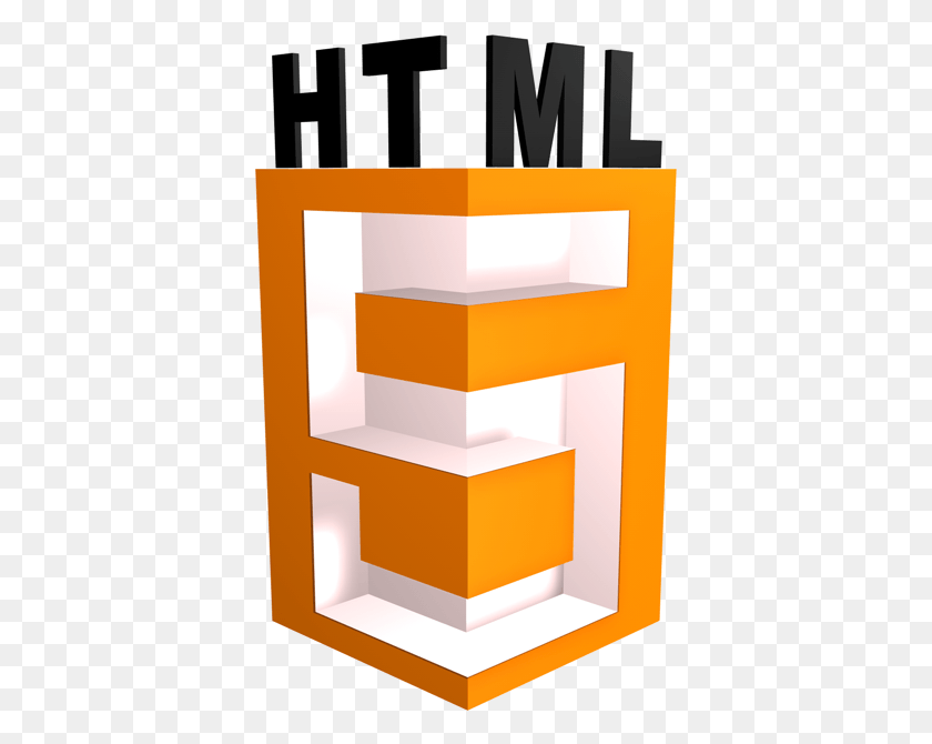 381x610 Das Offizielle Logo Von Html5 Ist Da Peter Krner, Shelf, Lighting, Furniture HD PNG Download