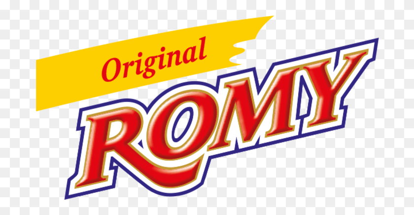 698x376 Das Romy Original Markenzeichen Orange, Food, Word, Meal HD PNG Download