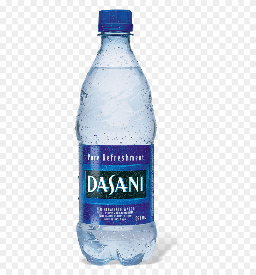 354x841 Бутылка Дасани, Минеральная Вода, Напиток, Бутылка С Водой Png Скачать