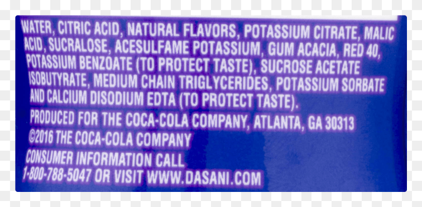 1801x813 Dasani Drops Flavor Enhancer Watermelon Punch Cobalt Blue, Text, Word, Advertisement HD PNG Download