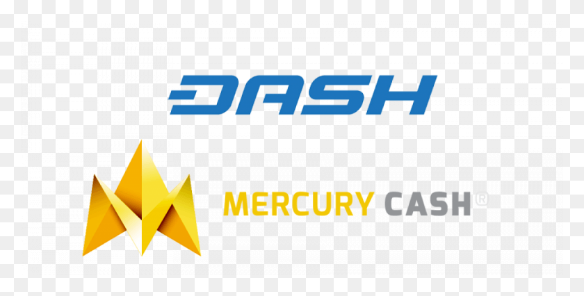 1170x550 Dash Объявляет О Партнерстве С Mercury Cash Для Улучшения Треугольника, Символа, Логотипа, Товарного Знака Hd Png Download