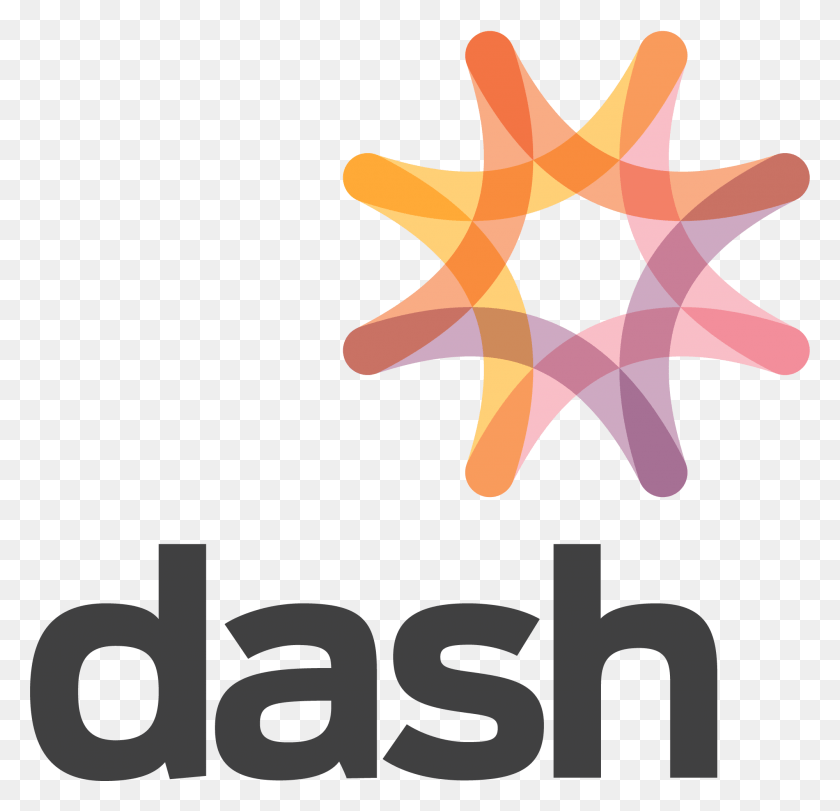 2000x1928 Dash Logo Stacked Illustration, Symbol, Star Symbol, Poster HD PNG Download