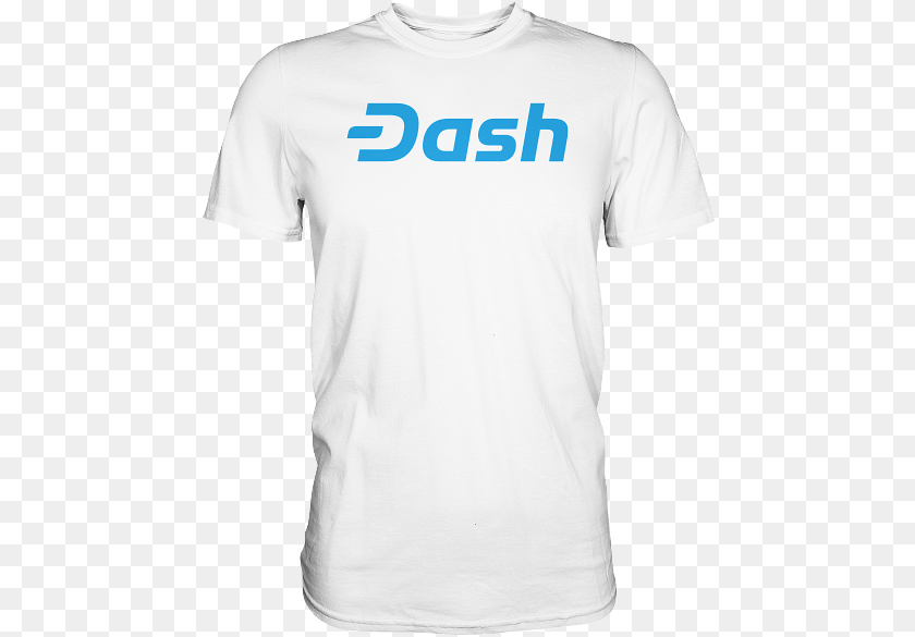Dash Logo T Shirt White Dash T Shirts, Clothing, T-shirt Sticker PNG