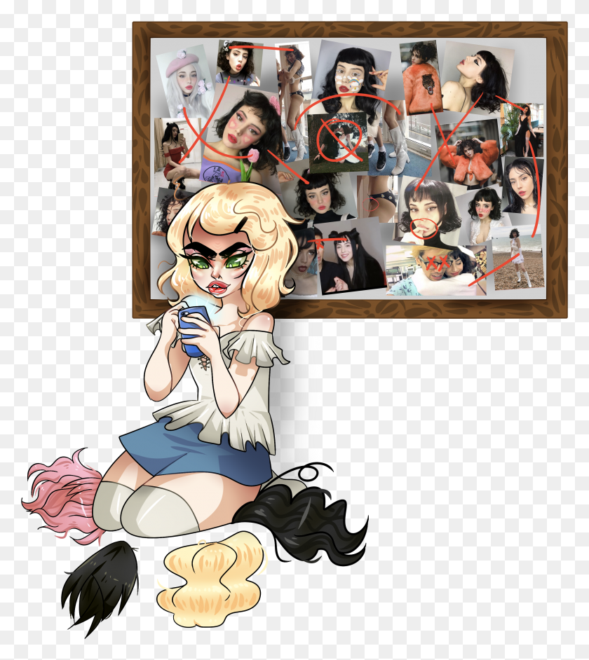 2685x3039 Dasha Lolcow HD PNG Download
