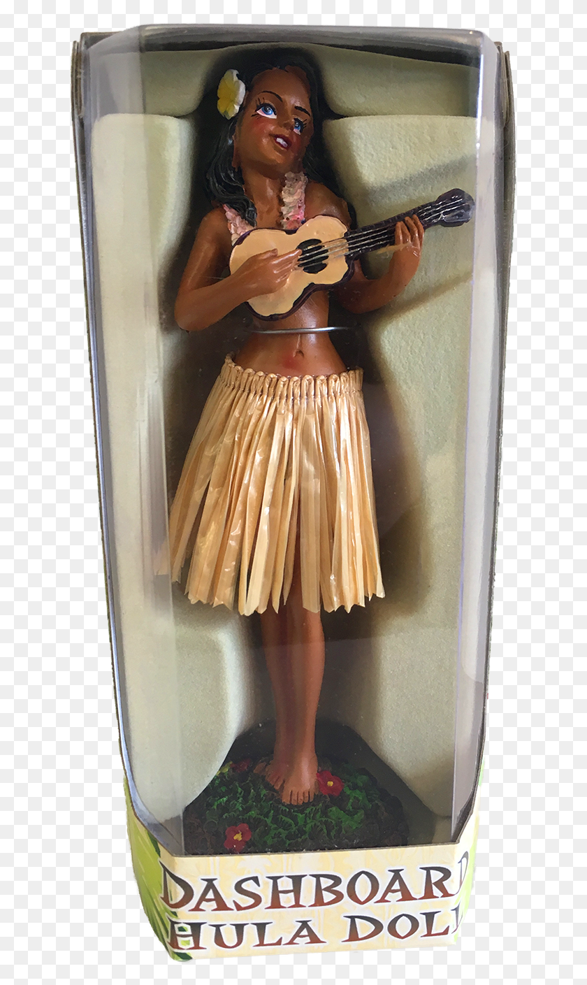 644x1349 Dashboard Hula Doll, Skirt, Clothing, Guitar HD PNG Download