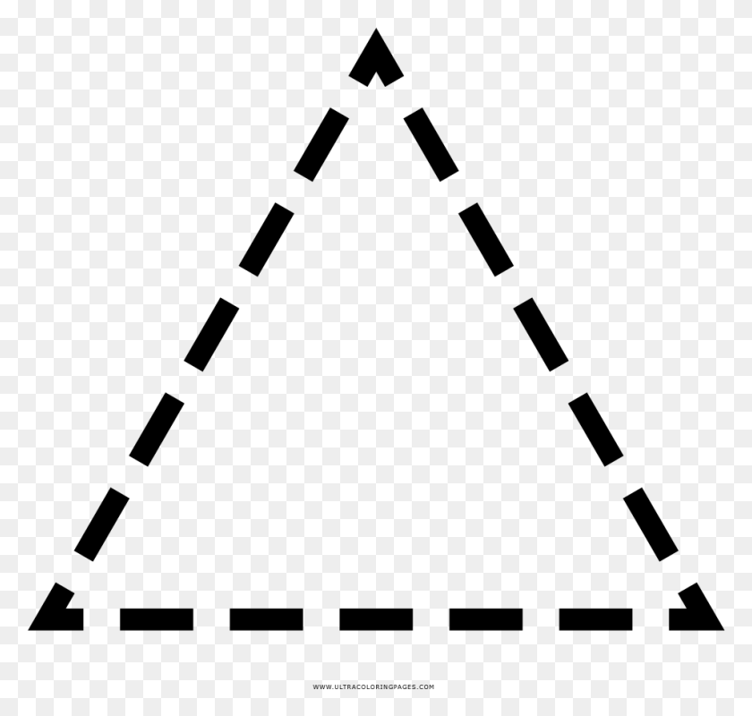 954x906 Раскраска Пунктирный Треугольник, Серый, Мир Варкрафта Png Скачать