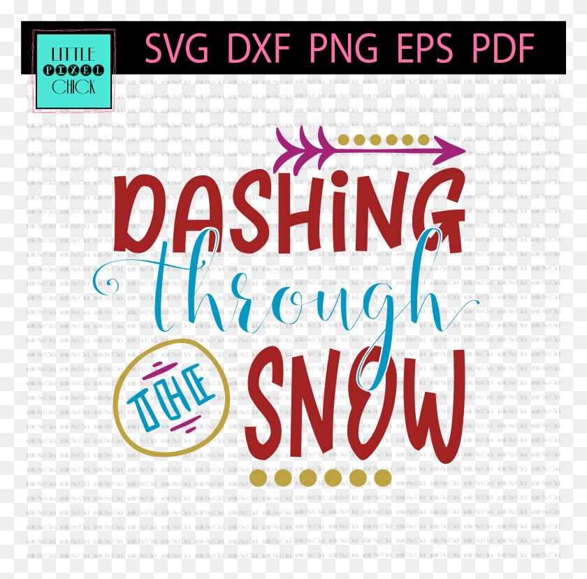 5835x5755 Dashing Through The Snow, Text, Alphabet, Word HD PNG Download