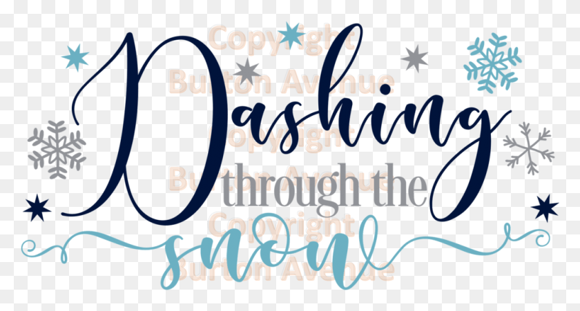 1001x502 Dashing Through The Snow, Text, Alphabet, Label HD PNG Download