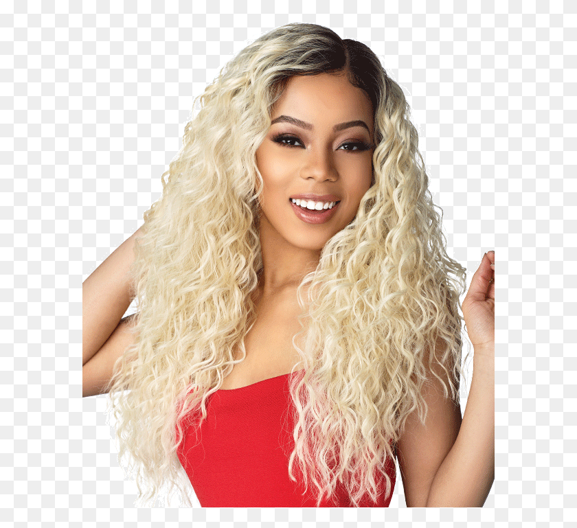 601x709 Dashly Lace Wig Lace Wig, Blonde, Woman, Girl HD PNG Download