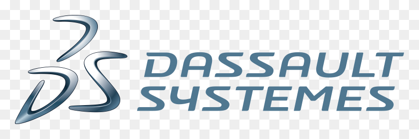 6978x1960 Descargar Png Dassault Systemes Logo Dassault Systemes Logo, Texto, Símbolo, Marca Registrada Hd Png