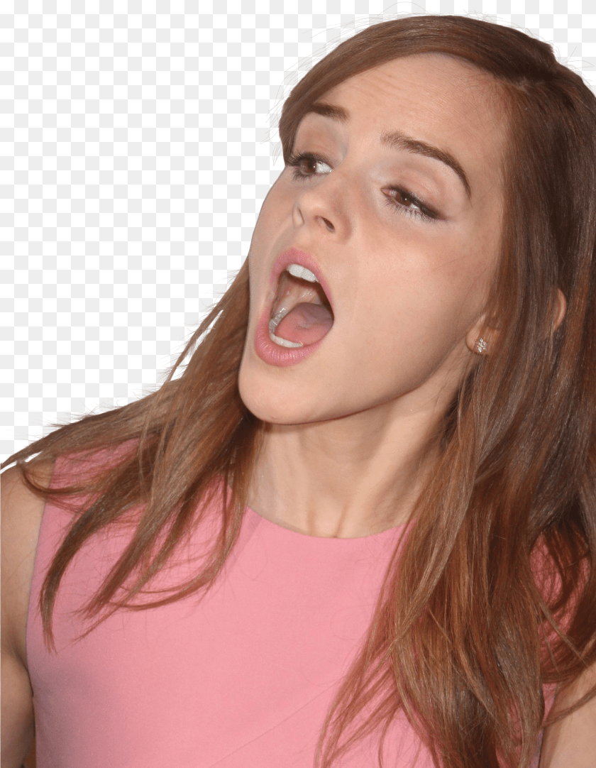 Dat Zoom Jennifer Garner Mouth Open Sticker PNG