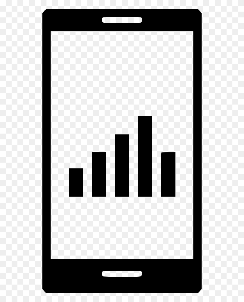 550x980 Data Bars Cell Phone Data Comments Monochrome, Text, Electronics, Stencil HD PNG Download