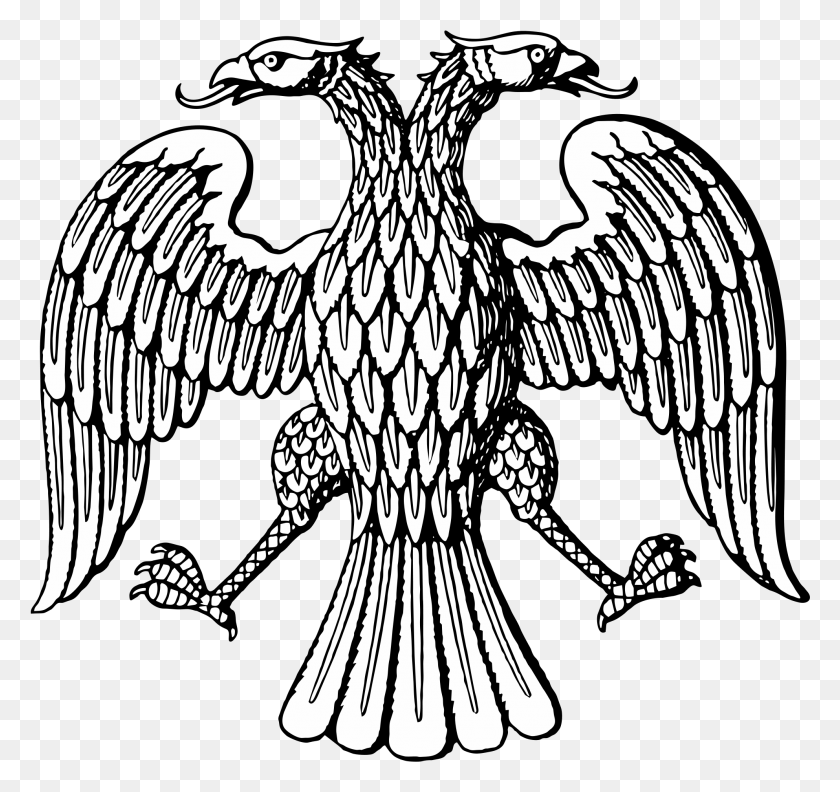 1986x1864 Data De Origem Византийский Императорский Орел, Птица, Животное, Символ Hd Png Скачать