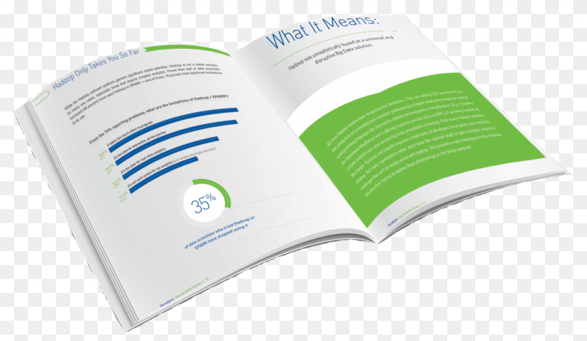 1080x629 Data Scientist Survey Open Book Brochure, Advertisement, Poster, Publication, Page Transparent PNG