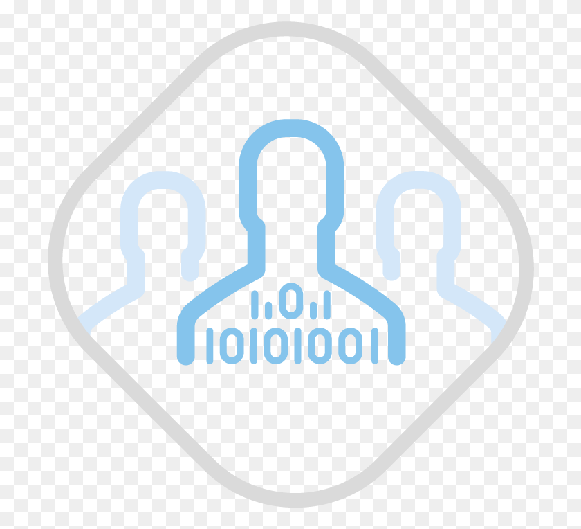 704x704 Data Users Sign, Logo, Symbol, Trademark HD PNG Download