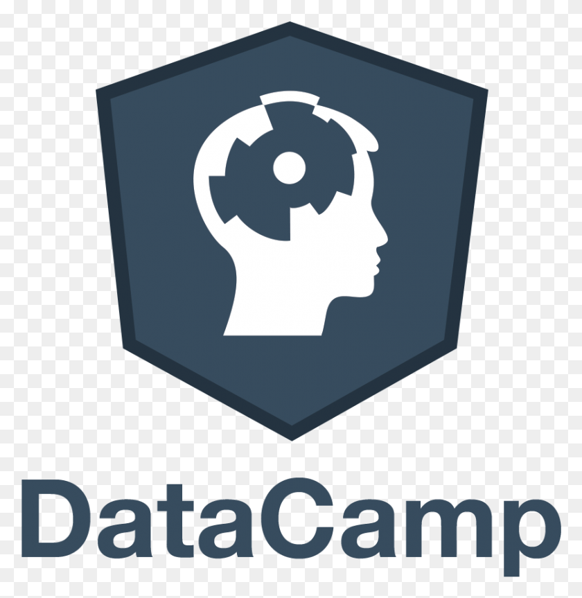 830x855 Descargar Png Datacamp Logo Top Data Camp, Mano, Símbolo, Marca Registrada Hd Png
