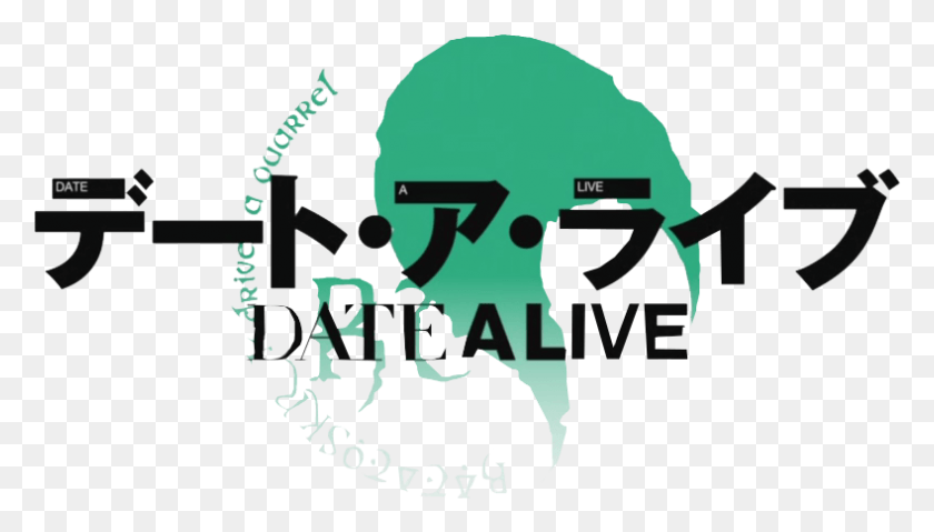 789x424 Date A Live Logo Date A Live, Text, Military Uniform, Military HD PNG Download