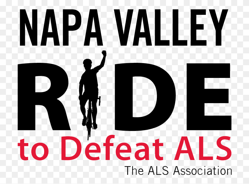 724x561 Date And Location For Website Header Napa Valley Ride To Defeat Als, Alphabet, Text, Person HD PNG Download