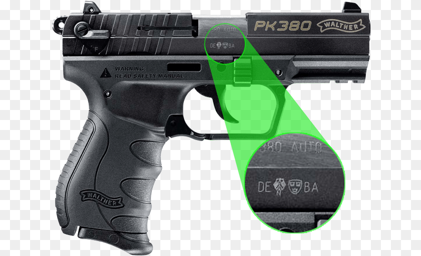 640x512 Date Codes Example Pk, Firearm, Gun, Handgun, Weapon Sticker PNG