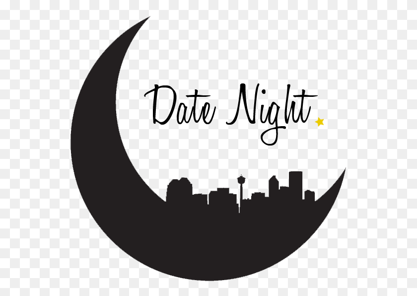 557x536 Date Night Date Night Calligraphy, Outdoors, Symbol, Nature Descargar Hd Png