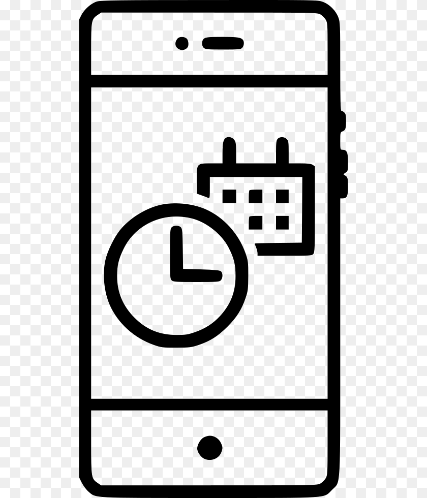 Date Time Schedule Calender Planning Event Clock Comments Planning, Electronics, Phone, Electrical Device, Mobile Phone Transparent PNG