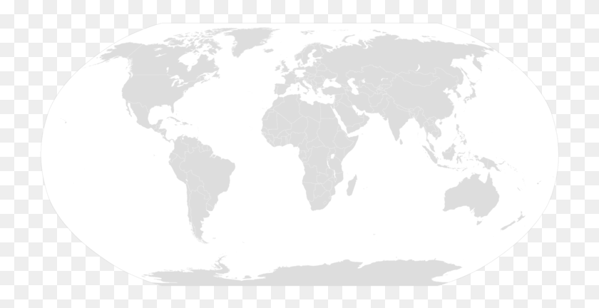 729x372 Datei Blankmap World6 Countries In The World That Drive, Map, Diagram, Atlas HD PNG Download