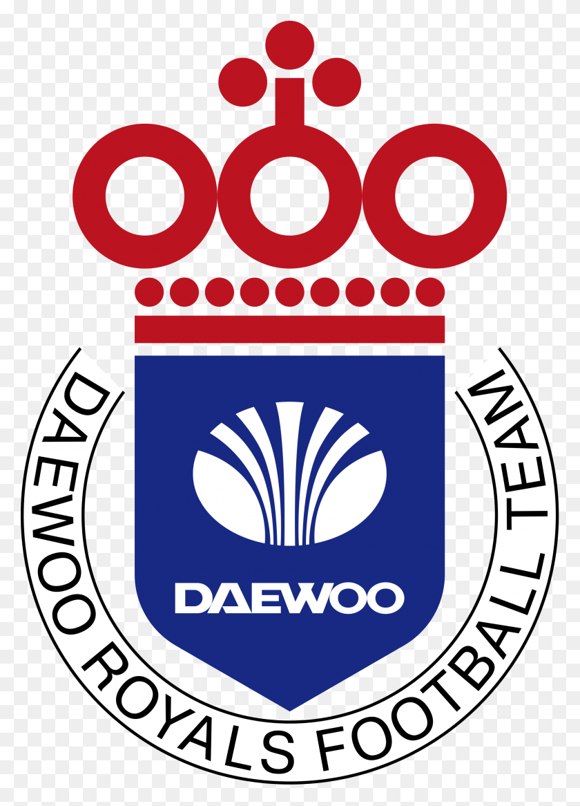 2000x2836 Datei Daewoo Royals Svg Emblem, Logo, Symbol, Trademark HD PNG Download