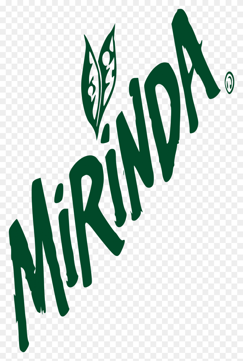 1737x2646 Datei Mirinda Logo Svg Calligraphy, Text, Handwriting, Poster HD PNG Download