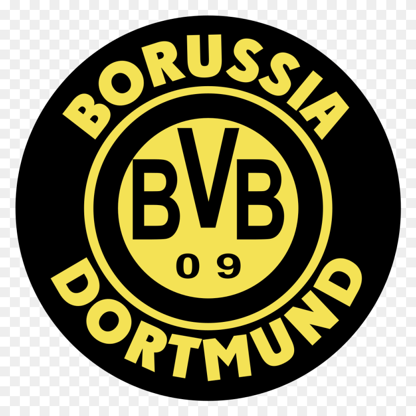 975x975 Dateiborussia Dortmund 09 Logo Altsvg Ampndash Wikipedia Borussia Dortmund, Символ, Товарный Знак, Плакат Hd Png Скачать