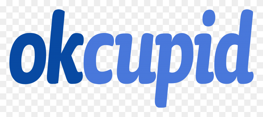 5000x2027 Dating Okcupid Logo, Word, Symbol, Trademark Hd Png Скачать