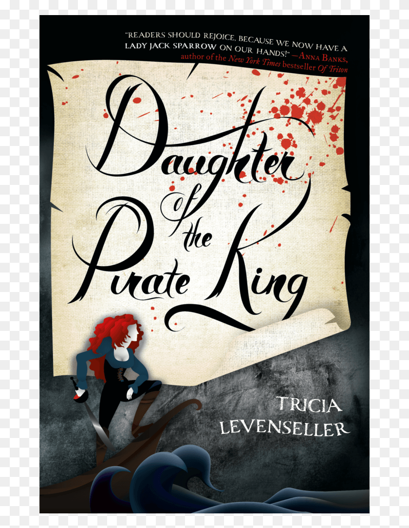 681x1025 Daughter Of The Pirate King Daughter Of The Pirate King Series, Poster, Advertisement, Text HD PNG Download