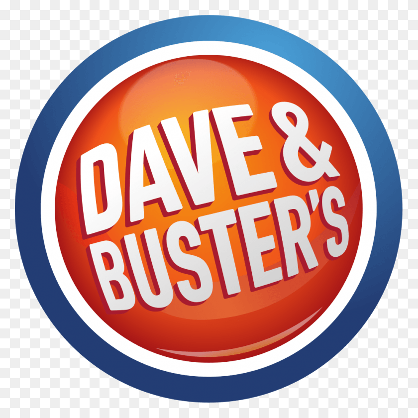 1024x1024 Descargar Png Dave Amp Buster39S Dave And Busters Antiguo Logotipo, Símbolo, Marca Registrada, Etiqueta Hd Png
