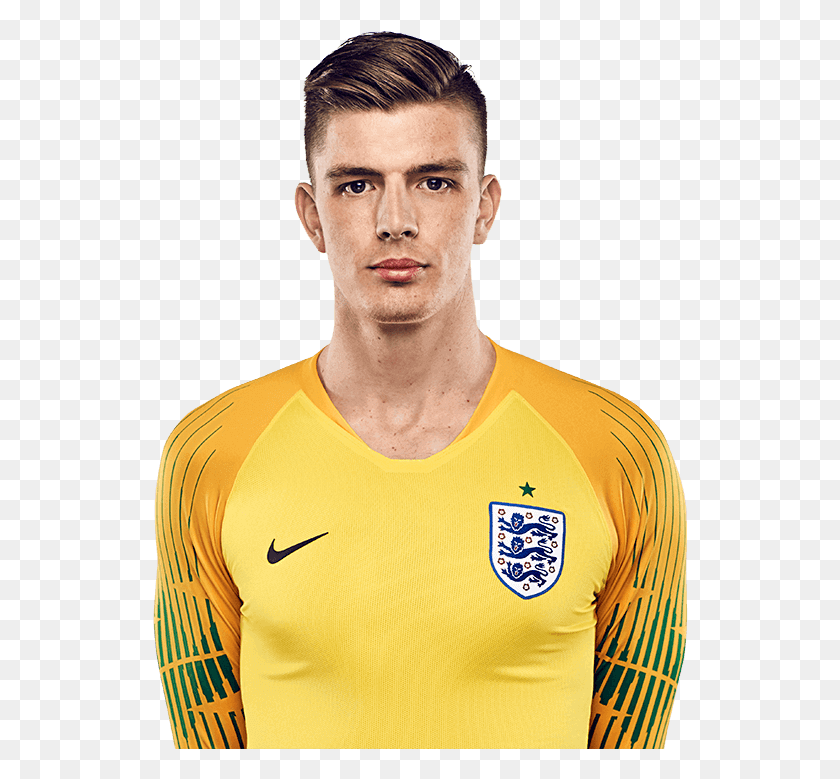 536x719 Dave Roberts On Twitter Nick Pope England, Clothing, Apparel, Person HD PNG Download