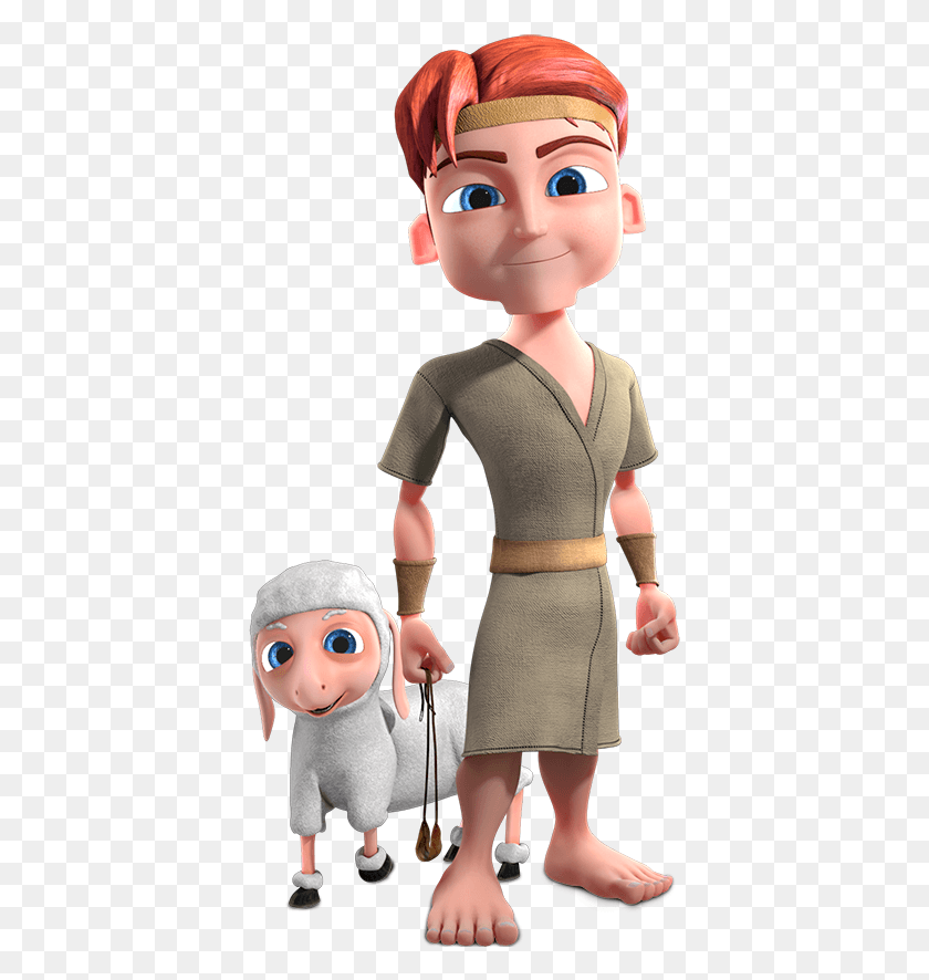 391x826 David And Goliath David And Goliath, Doll, Toy, Person HD PNG Download