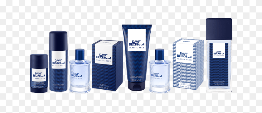 704x303 David Beckham Classic Blue Range David Beckham Blue Cologne, Bottle, Cosmetics, Perfume HD PNG Download