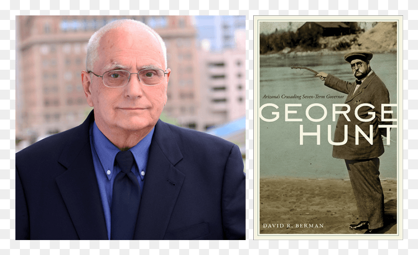 863x501 David Berman Featured In Arizona Author Series Senior Citizen, Person, Human, Suit HD PNG Download