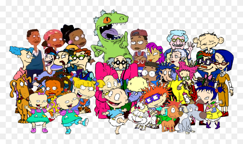 1015x568 David Bowers Set To Direct 39rugrats39 Live Action Film Rugrats, Person, Human, Doodle HD PNG Download