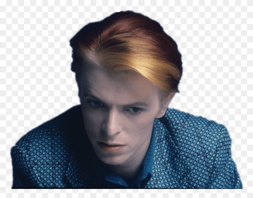 2262x1734 David Bowie Looking Down Human, Person, Face, Sleeve HD PNG Download