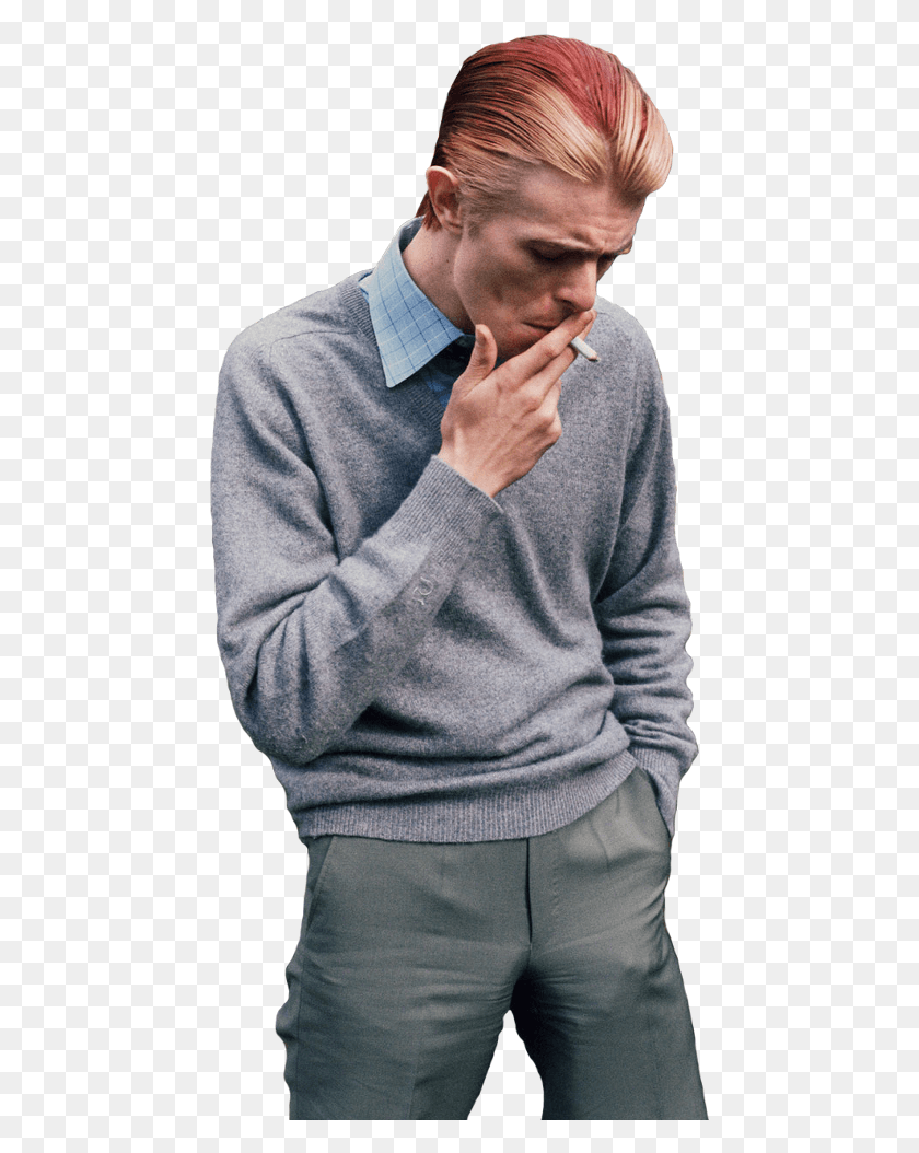 459x994 David Bowie Transparent, Clothing, Apparel, Person HD PNG Download