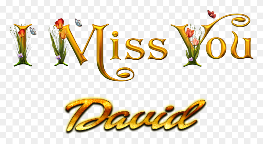 1780x912 David Miss You Name Aleena Name, Text, Alphabet, Diwali HD PNG Download