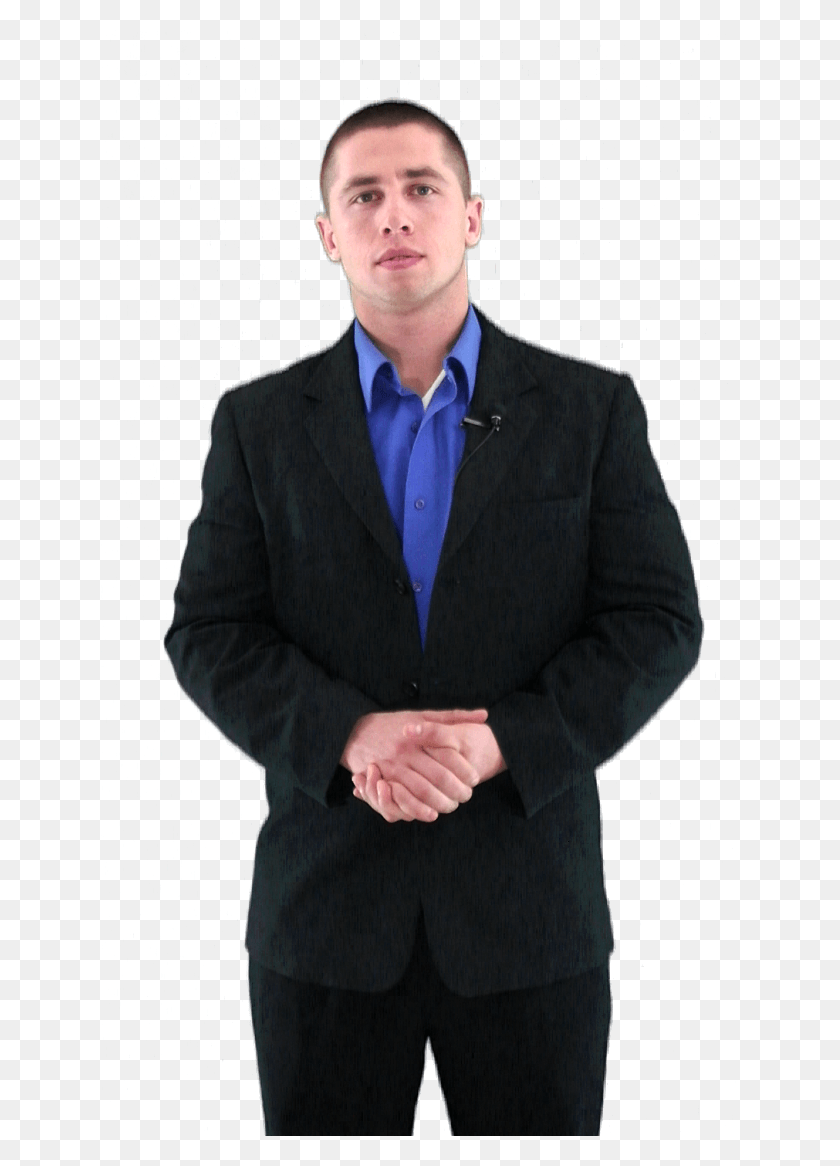 638x1106 David News 1130 Russ Lacate, Clothing, Apparel, Suit HD PNG Download