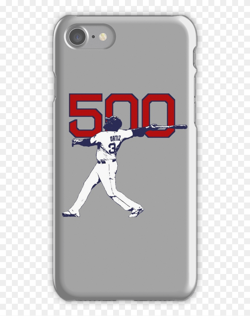527x1001 David Ortiz Iphone 7 Snap Case Mobile Phone Case, Person, Human, People HD PNG Download