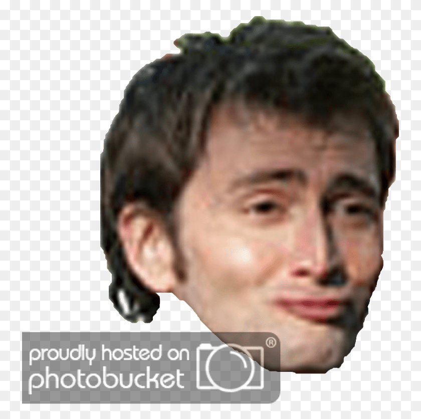 754x776 David Tennant Face Memes, Person, Human, Head HD PNG Download