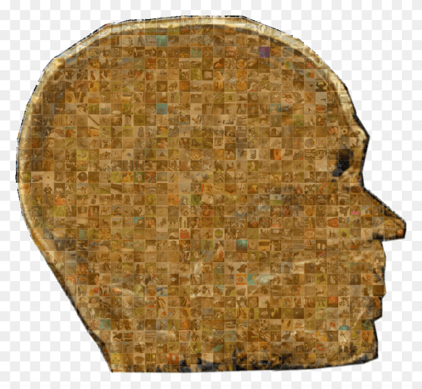 861x790 David Vivancos Imagenet Of The Brain Mindbigdata Wood, Rug, Mosaic HD PNG Download