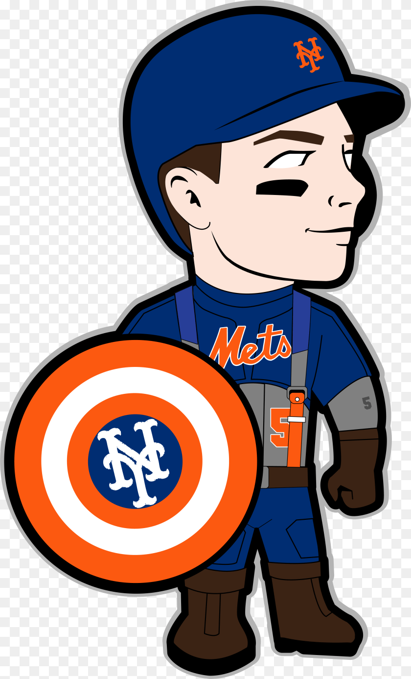 3223x5318 David Wright Captain America Toon Drawing Loudegg, People, Person, Baby, Face PNG