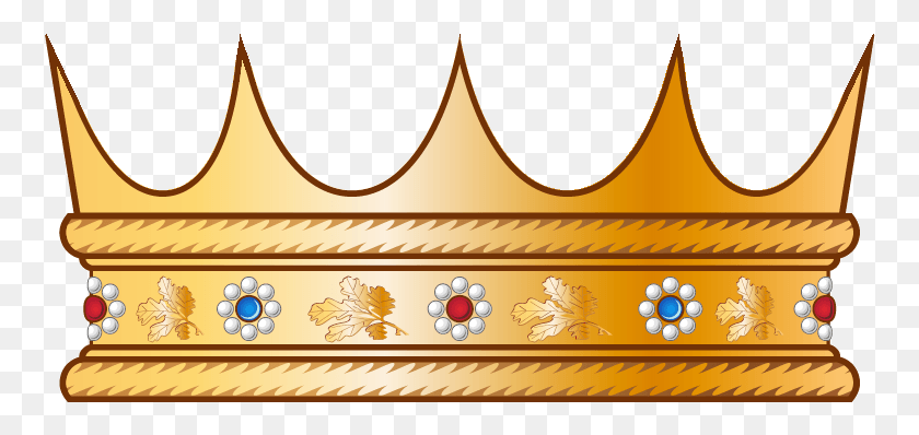 760x338 Davidic Crown Coroa Gif, Аксессуары, Аксессуар, Символ Hd Png Скачать